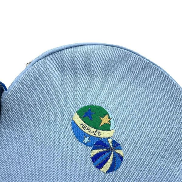 エルメス ショルダーバッグ サーカス ミヨゾティス/シルバー金具 キャンバス HERMES バッグ キッズ