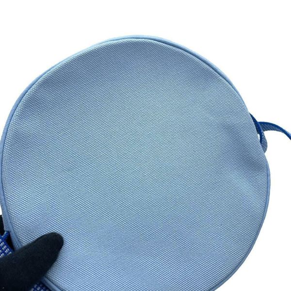 エルメス ショルダーバッグ サーカス ミヨゾティス/シルバー金具 キャンバス HERMES バッグ キッズ