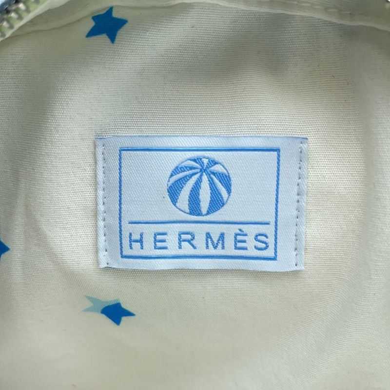エルメス ショルダーバッグ サーカス ミヨゾティス/シルバー金具 キャンバス HERMES バッグ キッズ