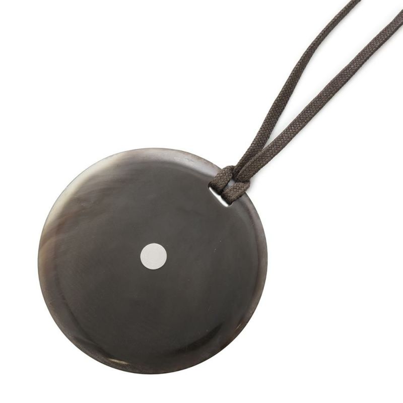 エルメス ネックレス ミニマル バッファローホーン HERMES アクセサリー ペンダント