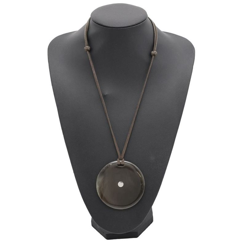 エルメス ネックレス ミニマル バッファローホーン HERMES アクセサリー ペンダント