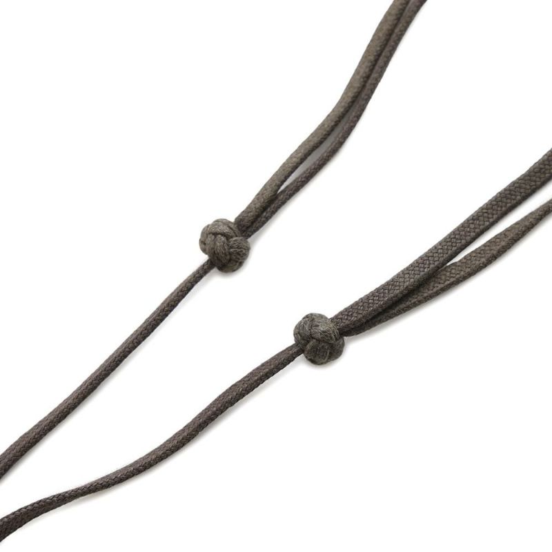 エルメス ネックレス ミニマル バッファローホーン HERMES アクセサリー ペンダント