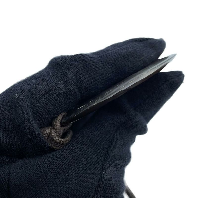 エルメス ネックレス ミニマル バッファローホーン HERMES アクセサリー ペンダント