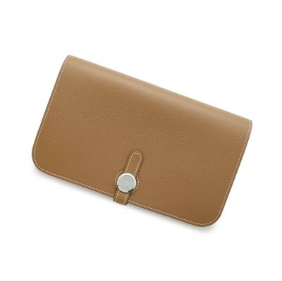 エルメス カードケース ドゴン チャイ/シルバー金具 トゴ U刻印