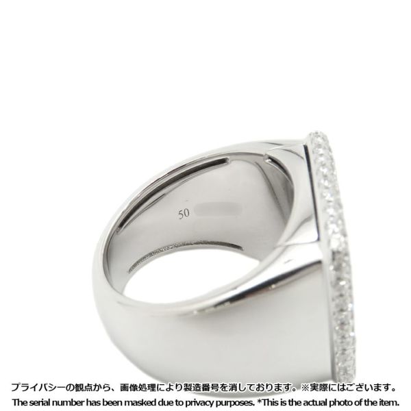 フレッド リング パン ドゥ スークル ラージ ブルーロンドントパーズ 18.5ct/ダイヤ 0.65ct/アメシスト/シトリン/シェル K18WG サイズ50
