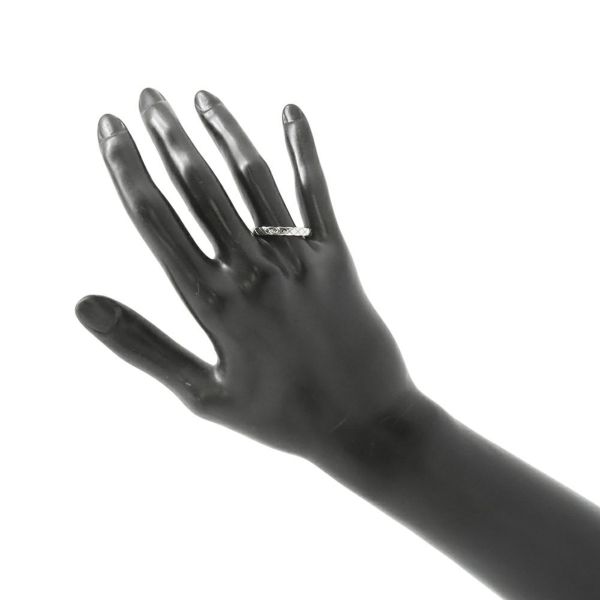 シャネル リング ココ クラッシュ リング ミニ K18WGホワイトゴールド リングサイズ62 J11793 CHANEL 指輪 ジュエリー