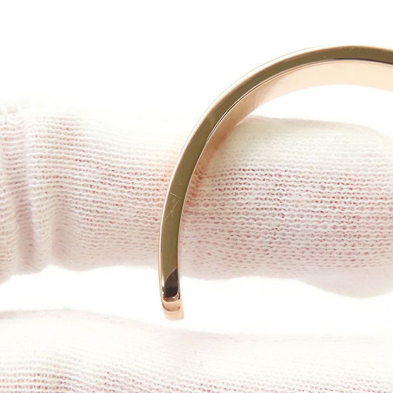 カルティエ ブレスレット ラブ オープン バングル ピンクサファイヤ 1P K18PGピンクゴールド サイズ16 Cartier ジュエリー