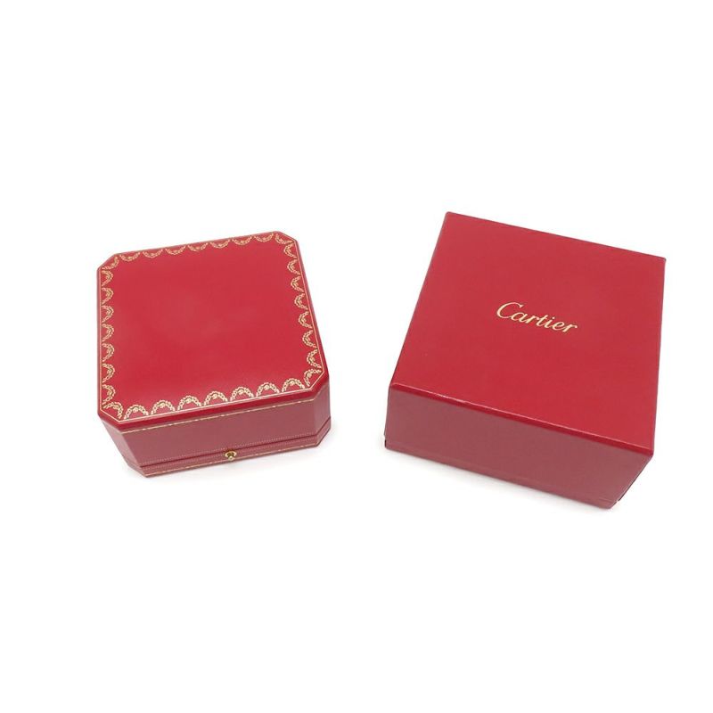 カルティエ ブレスレット ラブ オープン バングル ピンクサファイヤ 1P K18PGピンクゴールド サイズ16 Cartier ジュエリー