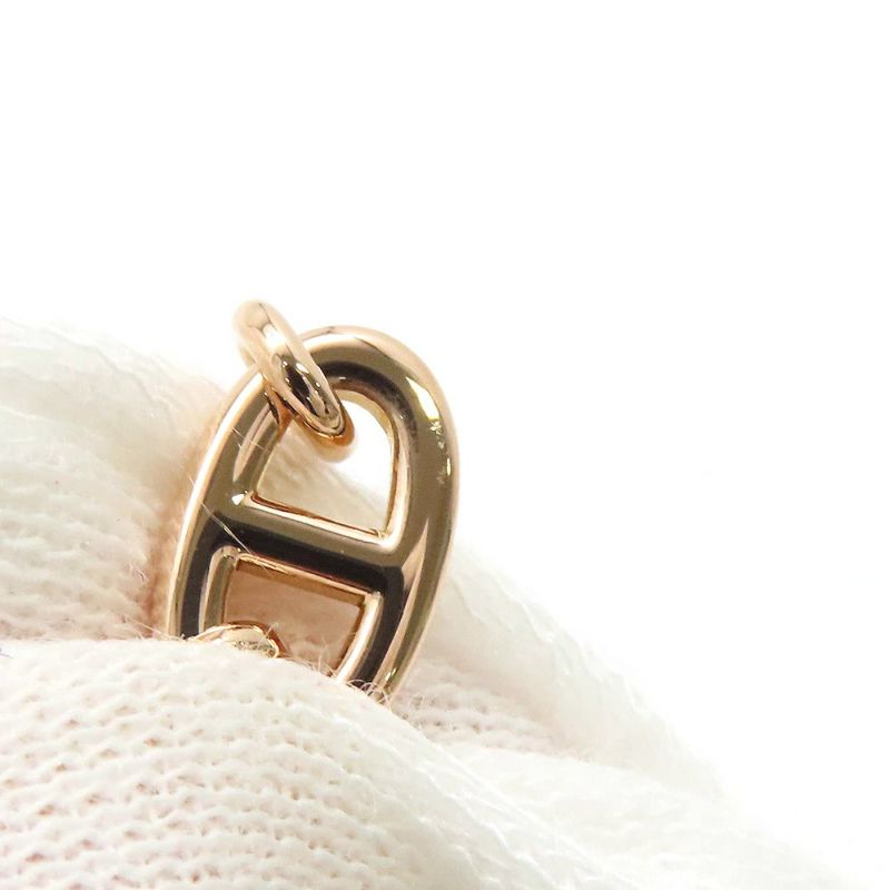 エルメス ブレスレット シェーヌダンクル ニューファランドールTPM K18PGピンクゴールド サイズSH HERMES ジュエリー