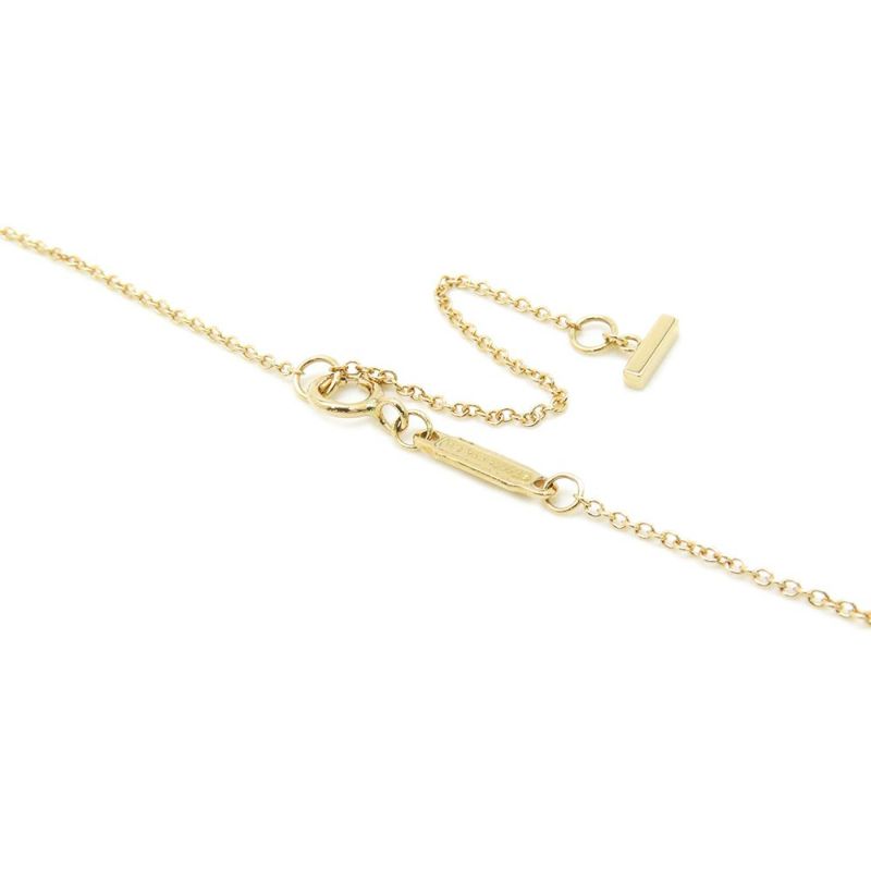 ティファニー ネックレス Tスマイル ペンダント ラージ K18YGイエローゴールド 60011652 Tiffany&Co. ジュエリー