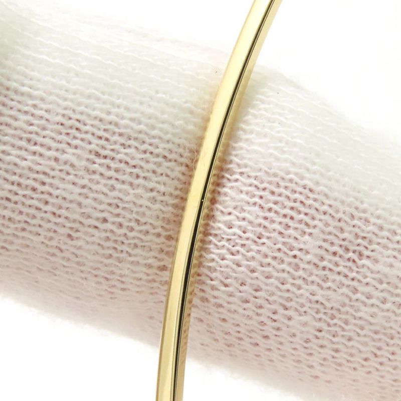 ティファニー ネックレス Tスマイル ペンダント ラージ K18YGイエローゴールド 60011652 Tiffany&Co. ジュエリー