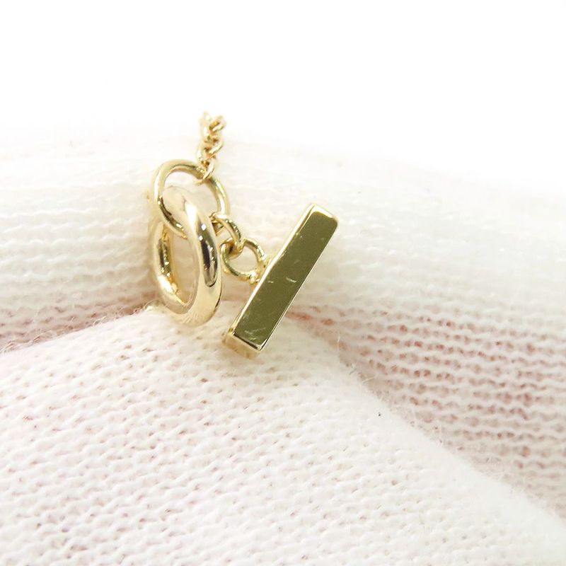 ティファニー ネックレス Tスマイル ペンダント ラージ K18YGイエローゴールド 60011652 Tiffany&Co. ジュエリー