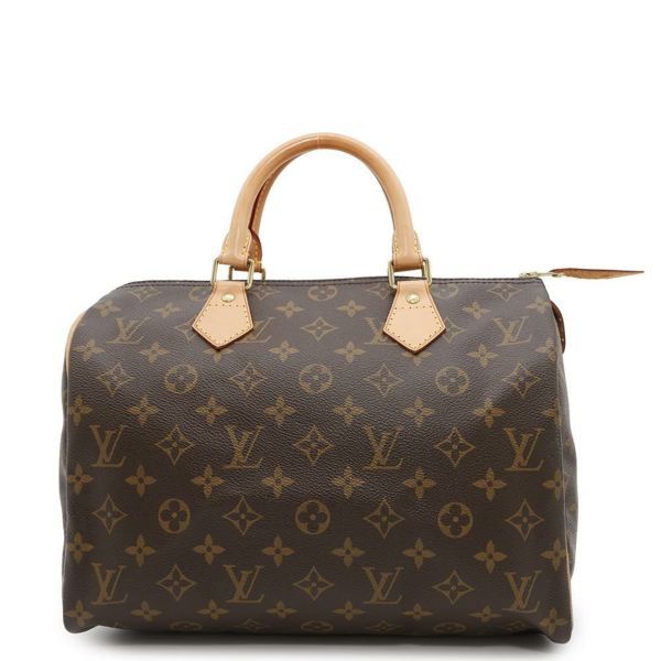 ルイヴィトン ハンドバッグ モノグラム スピーディ30 M41526 LOUIS VUITTON ヴィトン バッグ