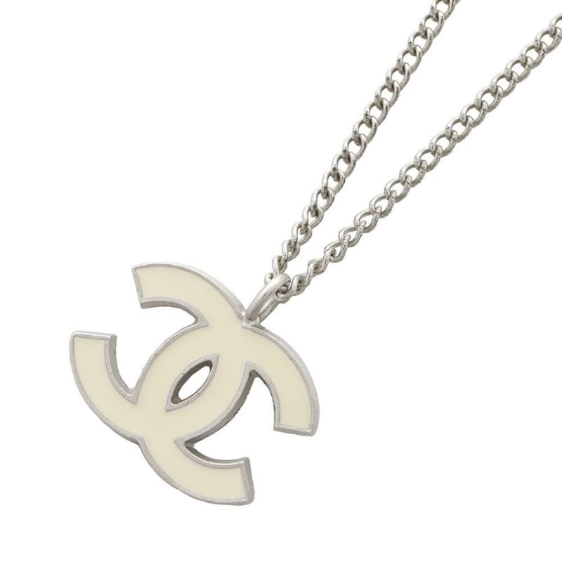 シャネル ネックレス ココマーク メタル 06P CHANEL アクセサリー