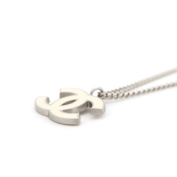 シャネル ネックレス ココマーク メタル 06P CHANEL アクセサリー