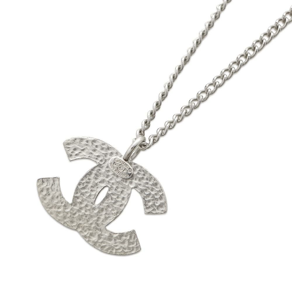 シャネル ネックレス ココマーク メタル 06P CHANEL アクセサリー