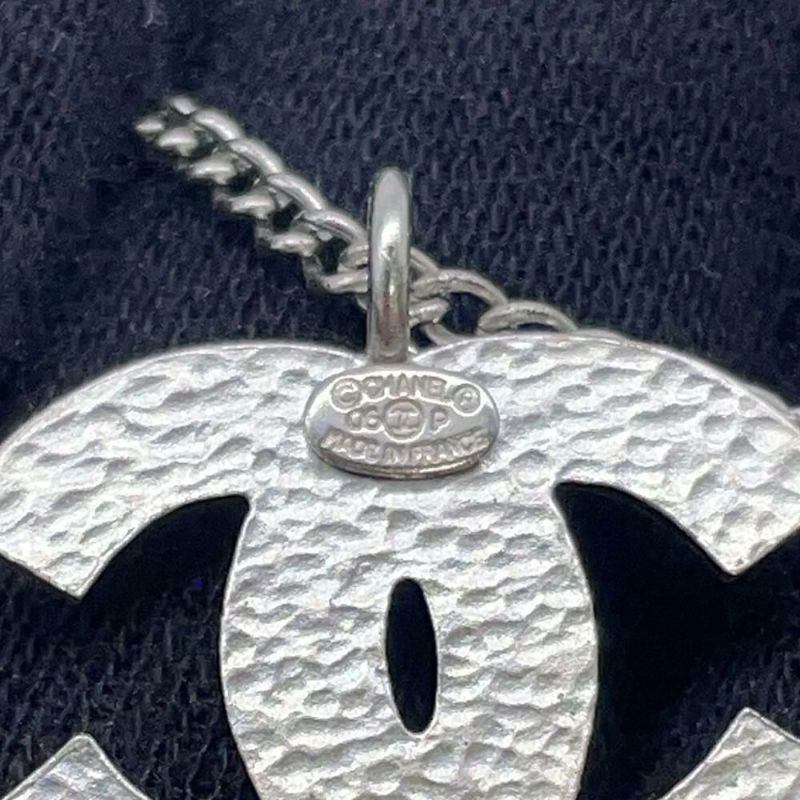 シャネル ネックレス ココマーク メタル 06P CHANEL アクセサリー