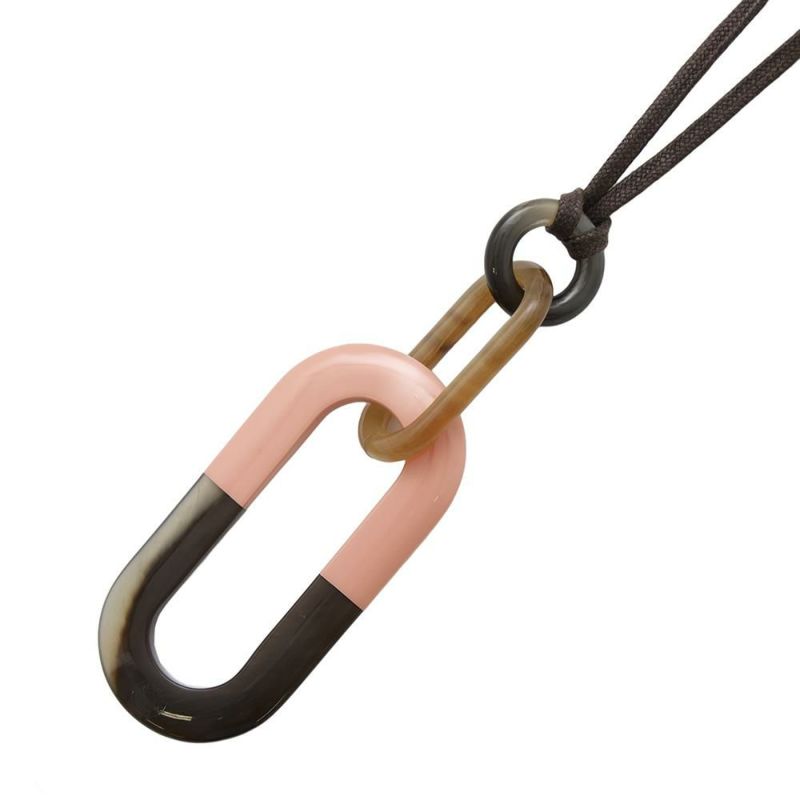 エルメス ネックレス バッファローホーン HERMES アクセサリー