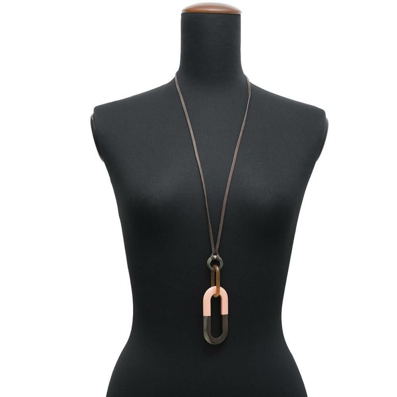 エルメス ネックレス バッファローホーン HERMES アクセサリー