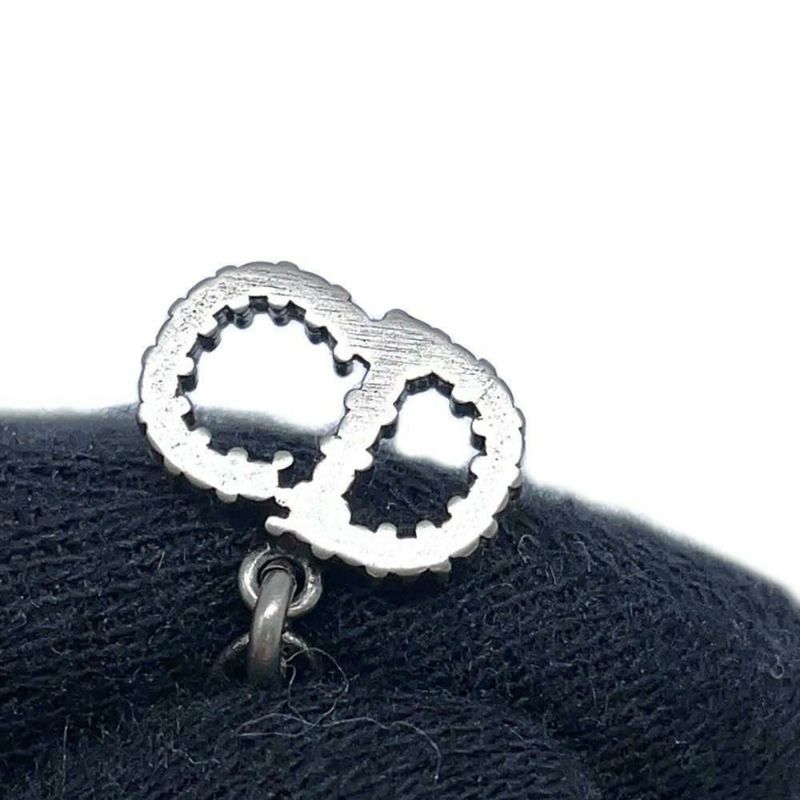 ディオール チョーカー J'ADIOR ラインストーン ベロア メタル Christian Dior ネックレス 黒