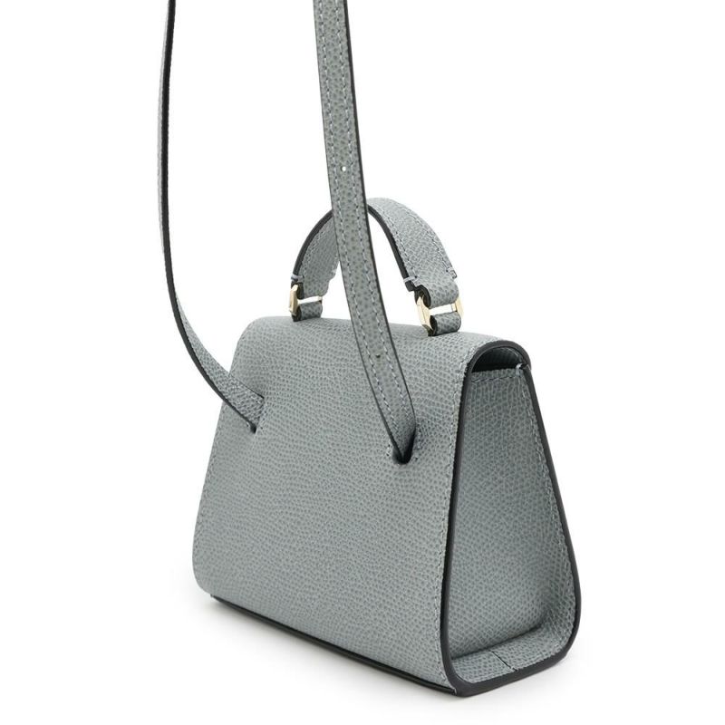 ヴァレクストラ ハンドバッグ イジィデ ベルト レザー SGES0061028LOCPL99 Valextra 2wayショルダーバッグ