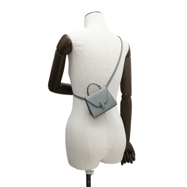 ヴァレクストラ ハンドバッグ イジィデ ベルト レザー SGES0061028LOCPL99 Valextra 2wayショルダーバッグ