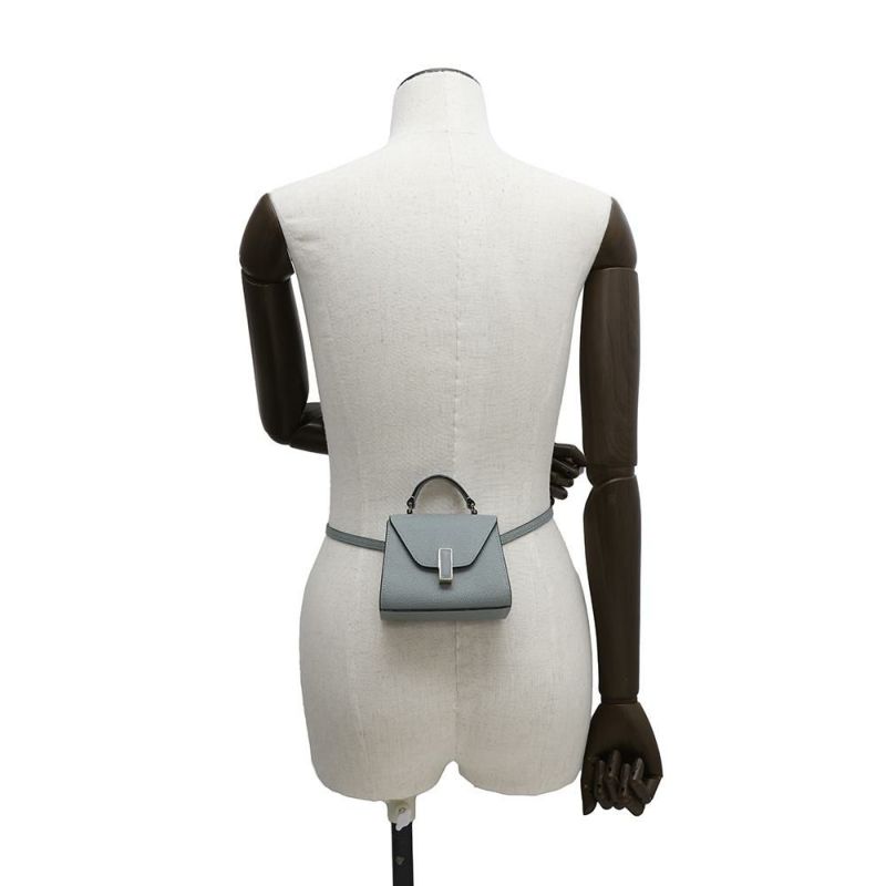 ヴァレクストラ ハンドバッグ イジィデ ベルト レザー SGES0061028LOCPL99 Valextra 2wayショルダーバッグ