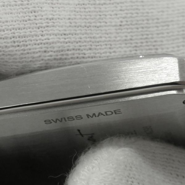 カルティエ サントス デュモン LM WSSA0046 Cartier 腕時計 黒文字盤