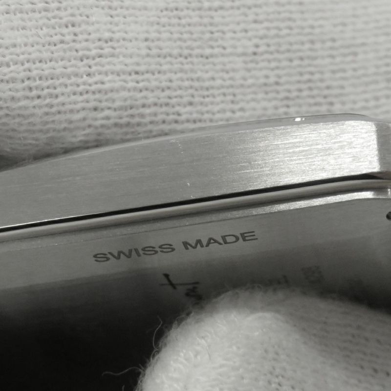 カルティエ サントス デュモン LM WSSA0046 Cartier 腕時計 黒文字盤