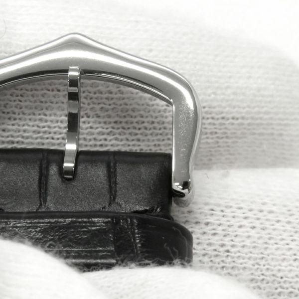 カルティエ サントス デュモン LM WSSA0046 Cartier 腕時計 黒文字盤