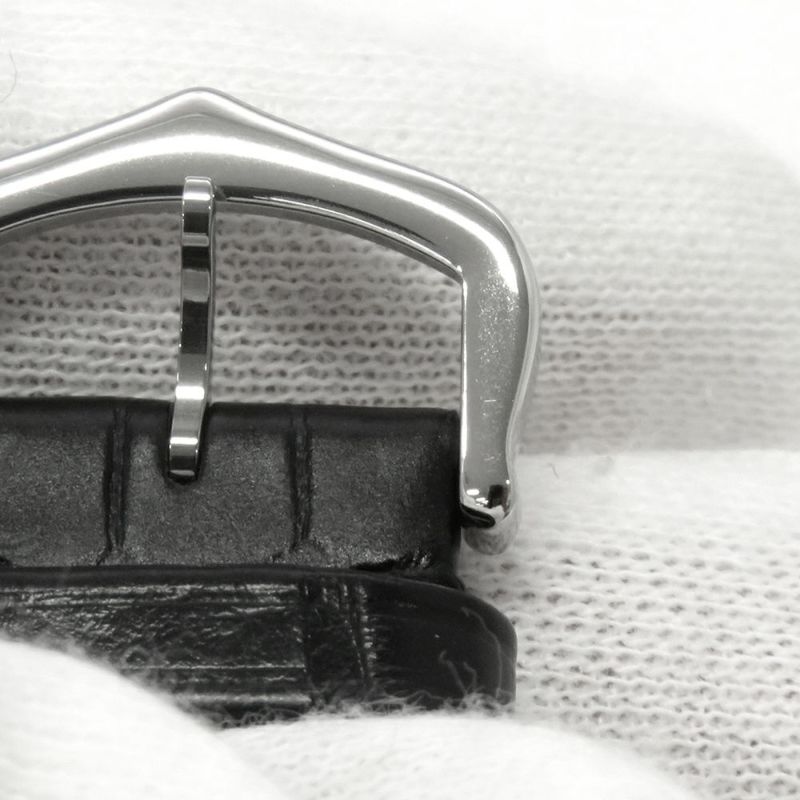 カルティエ サントス デュモン LM WSSA0046 Cartier 腕時計 黒文字盤