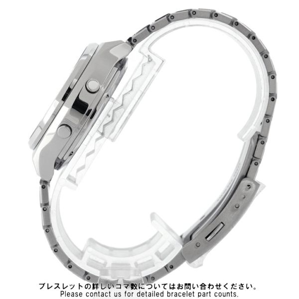 カシオ カシオトロン 復刻限定モデル TRN-50-2AJR 電波ソーラー CASIO 腕時計 ブルー文字盤