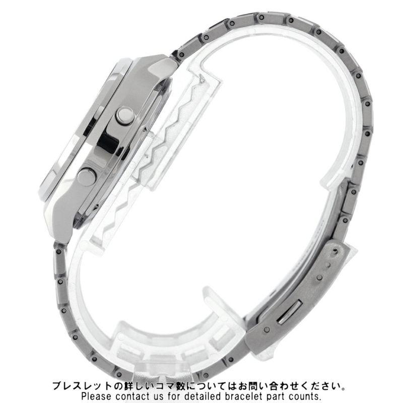 カシオ カシオトロン 復刻限定モデル TRN-50-2AJR 電波ソーラー CASIO 腕時計 ブルー文字盤