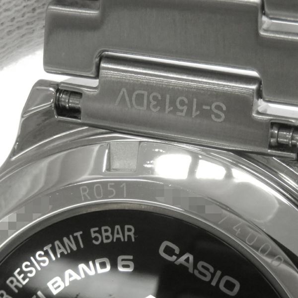 カシオ カシオトロン 復刻限定モデル TRN-50-2AJR 電波ソーラー CASIO 腕時計 ブルー文字盤