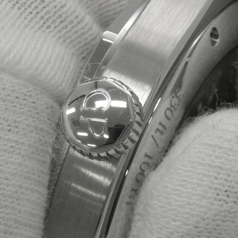 ジラールペルゴ ロレアート 81010-11-3153-1CM GIRARD-PERREGAUX 腕時計 グリーン文字盤