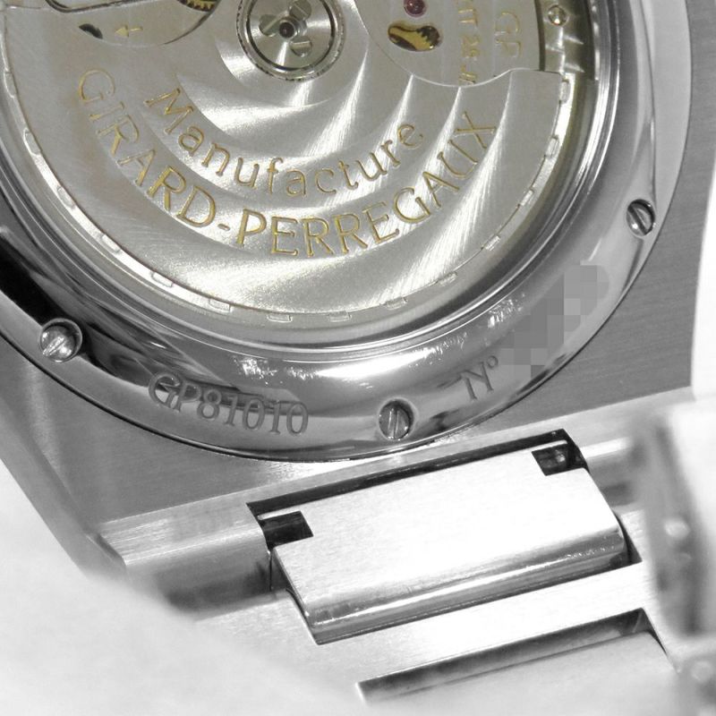 ジラールペルゴ ロレアート 81010-11-3153-1CM GIRARD-PERREGAUX 腕時計 グリーン文字盤