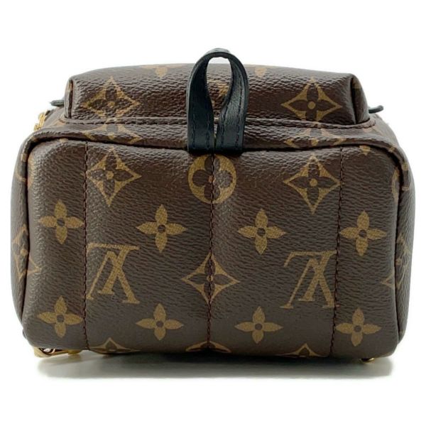 ルイヴィトン リュック モノグラム パームスプリングス バックパックMINI M44873 LOUIS VUITTON 黒 ブラック