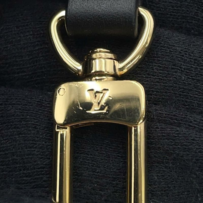 ルイヴィトン リュック モノグラム パームスプリングス バックパックMINI M44873 LOUIS VUITTON 黒 ブラック