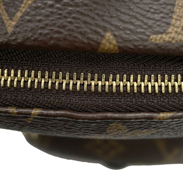 ルイヴィトン リュック モノグラム パームスプリングス バックパックMINI M44873 LOUIS VUITTON 黒 ブラック