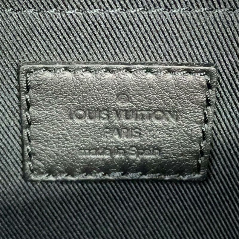 ルイヴィトン リュック モノグラム パームスプリングス バックパックMINI M44873 LOUIS VUITTON 黒 ブラック