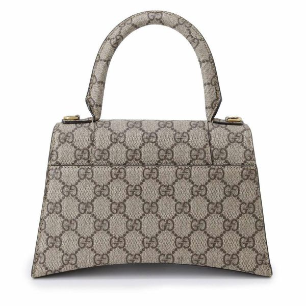 グッチ ハンドバッグ バレンシアガコラボ アワーグラス ハッカープロジェクト スモール PVC 681697 GUCCI 2wayショルダー