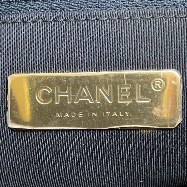 シャネル チェーンショルダーバッグ 19 マキシ フラップ ココマーク ツイード AS1162 CHANEL ハンドバッグ