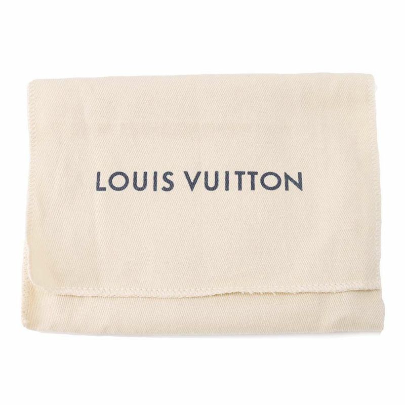 ルイヴィトン ポーチ モノグラム・デニム マイクロ・ポシェット・アクセソワール M68760 LOUIS VUITTON 小物入れ 小銭入れ