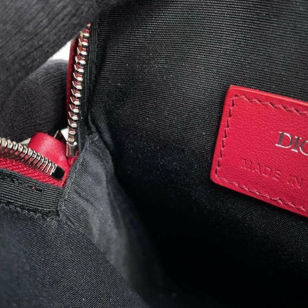 クリスチャン・ディオール ショルダーバッグ ワールドツアー オブリーク レザー Christian Dior メッセンジャー セール品