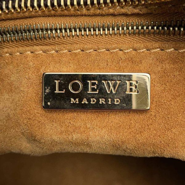 ロエベ ハンドバッグ アマソナ クロコクロコダイル LOEWE バッグ