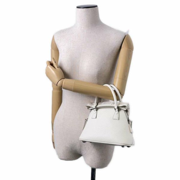 メゾンマルジェラ5AC マイクロ S56WG0081 美品 Maison Margiela メゾン マルジェラ 5AC CLASSIQUE MICRO