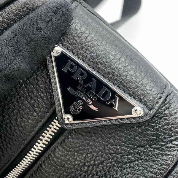 プラダ リュック 三角ロゴ レザー 2VZ099 PRADA バッグ バックパック ...