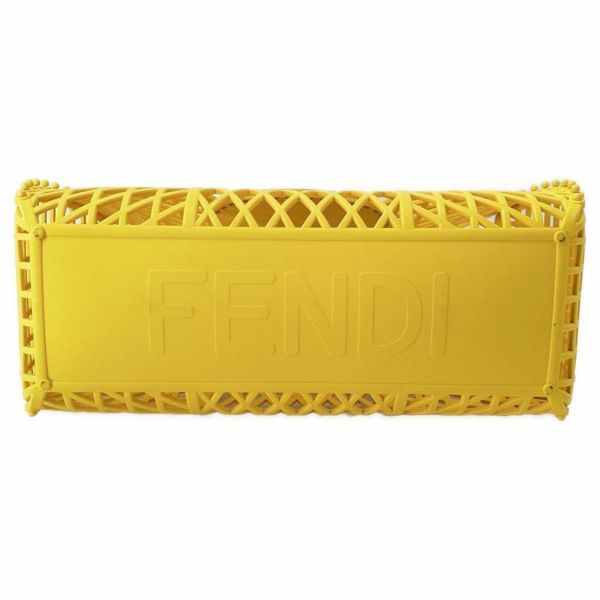 フェンディ ハンドバッグ バスケット ミディアム 8BH389 FENDI バッグ メッシュバッグ