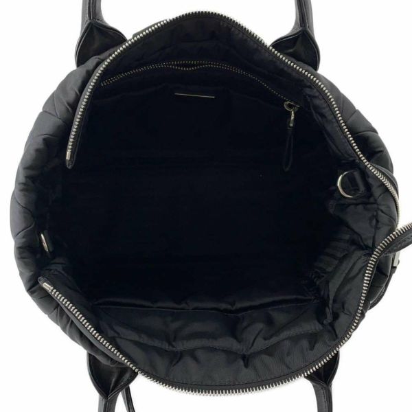 プラダ ナイロンレザー 1BG168 2wayトートバッグ PRADA】プラダ『キルティングナイロン トートバッグ』1BG168