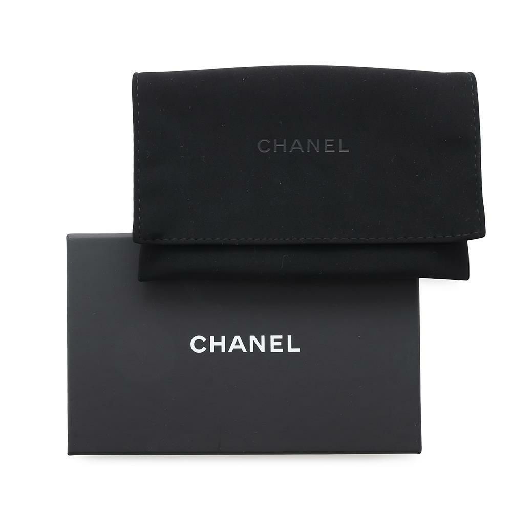 シャネル コインケース クラシック ジップコインパース マトラッセ ココマーク キャビアスキン AP0216 CHANEL カードケース 黒